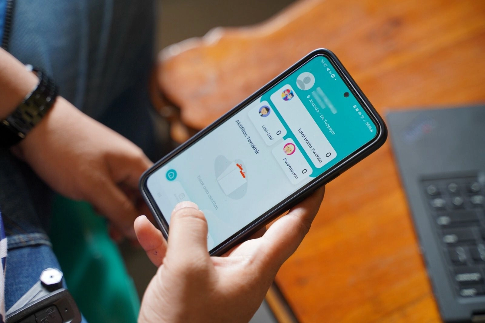 Inovasi Stunting Hub dari Telkom, Mudahkan Posyandu Ujung Berung Jawa Barat Tekan Angka Stunting